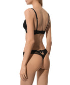 Tanga sexy Lise Charmel Soir de Venise noir ACA0903-ND
