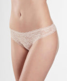 Tanga sexy Rosessence nude été Aubade HK26-NETE