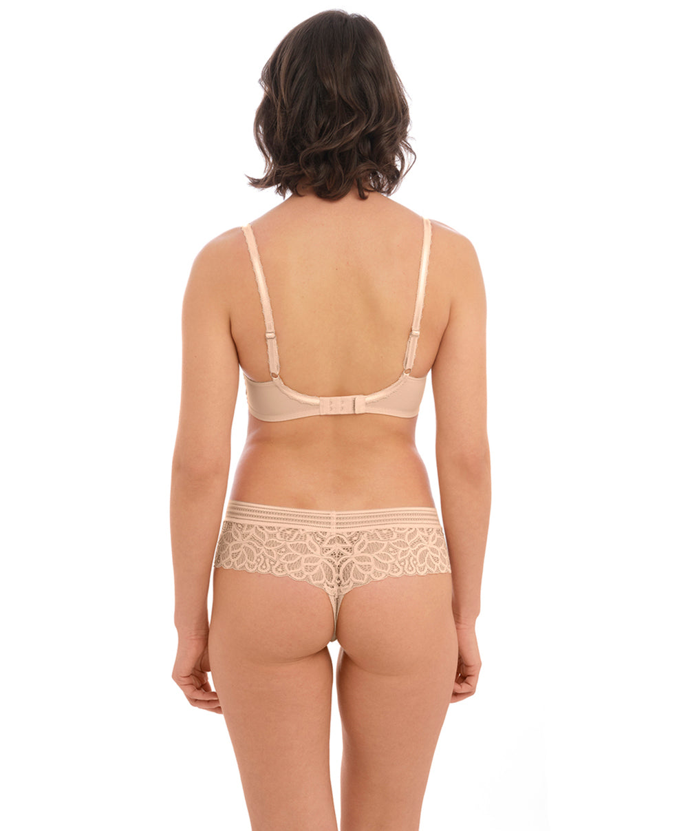 Tanga sexy Wacoal Raffine frappe WE148007-FRP
