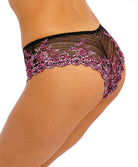 Tanga shorty Wacoal Embrace Lace blackberry multi WA848191-992