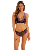 Tanga shorty Wacoal Embrace Lace blackberry multi WA848191-992