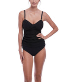 Tankini maillot de bain grande taille twist Fantasie swim Ottawa noir FS6356-BLK