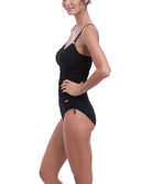 Tankini maillot de bain grande taille twist Fantasie swim Ottawa noir FS6356-BLK