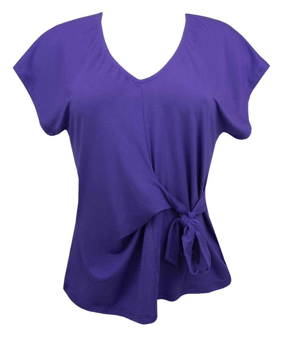 Top de plage La Chiquissima purple Antigel Bain ESB4014-MP 10