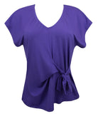 Top de plage La Chiquissima purple Antigel Bain ESB4014-MP 10