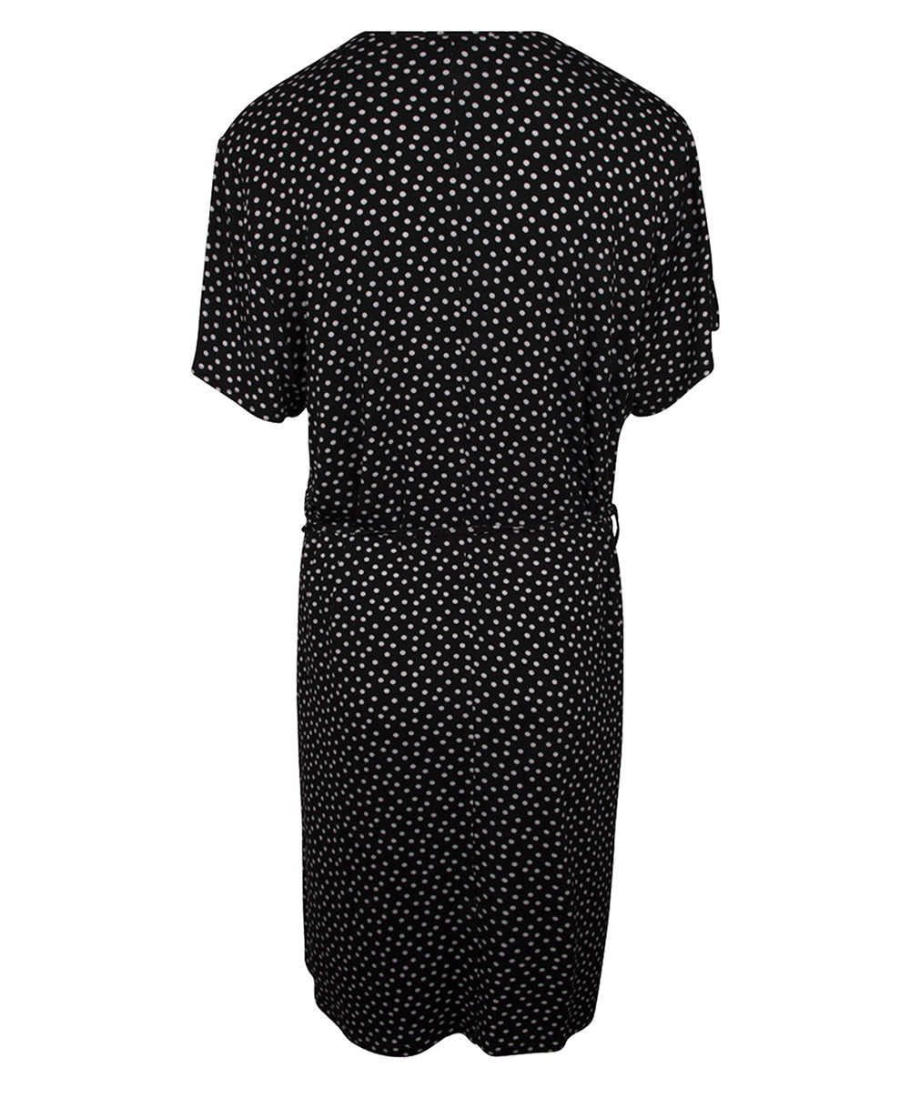 Tunique d'été La Muse Dolce Vita pois noir Antigel Bain ESB4486-PN 10