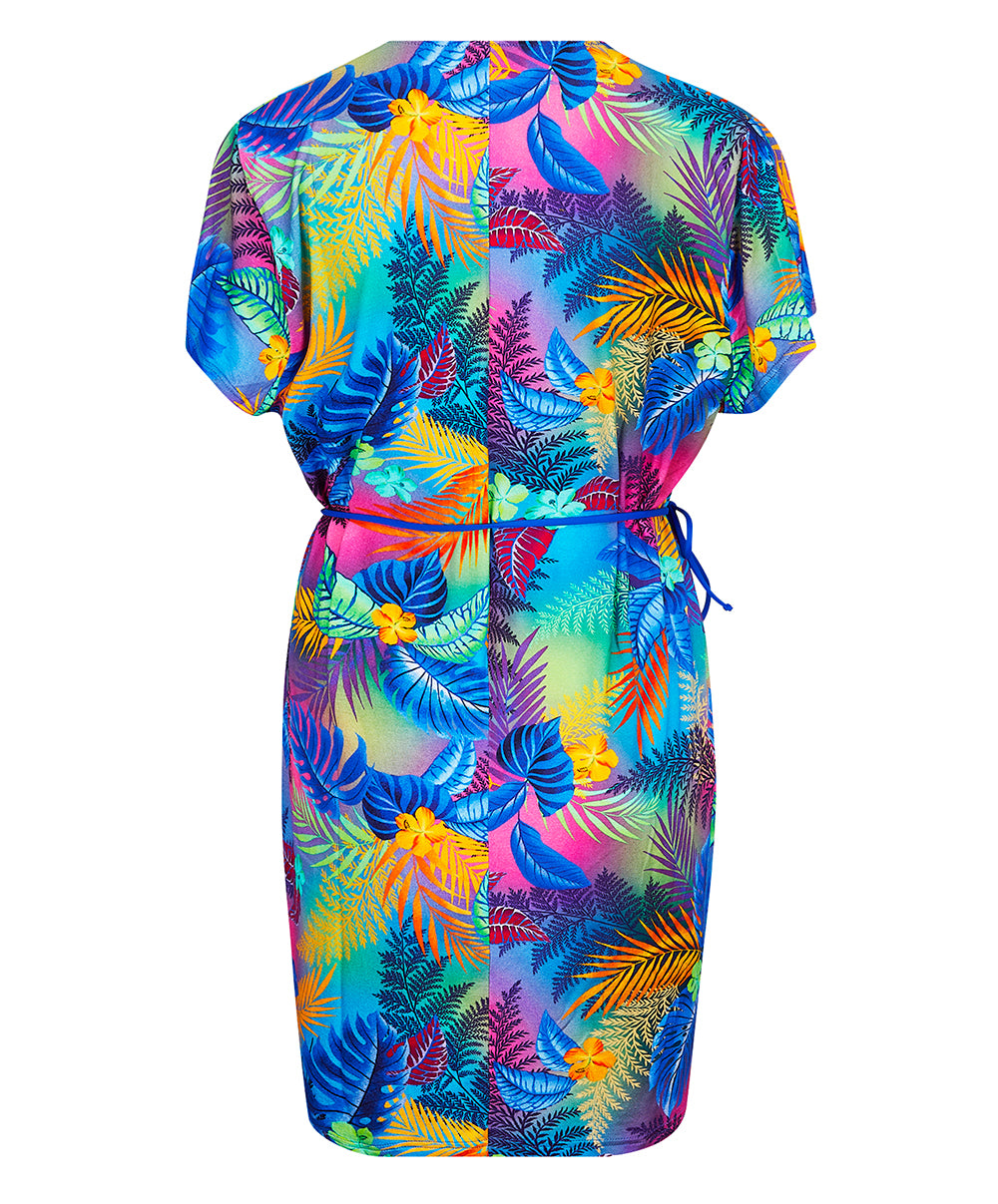 Tunique de plage L'Avatar des Îles multicolore Antigel Bain ESB4947-BA 100