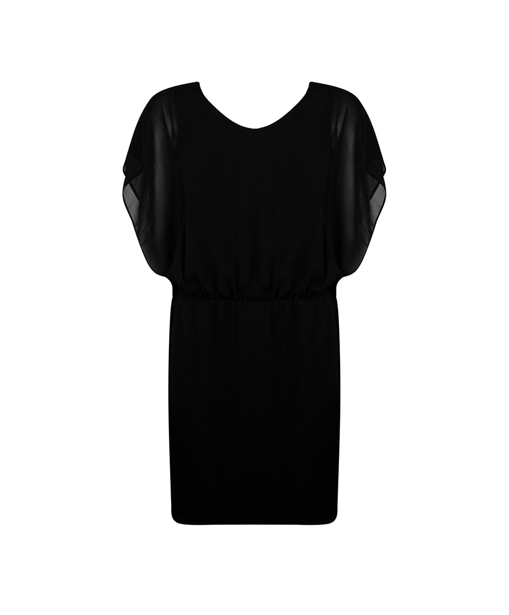 Tunique robe de plage Lise Charmel bain Ajourage Couture noir ASA1615-NO 5