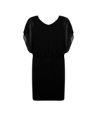 Tunique robe de plage Lise Charmel bain Ajourage Couture noir ASA1615-NO 5