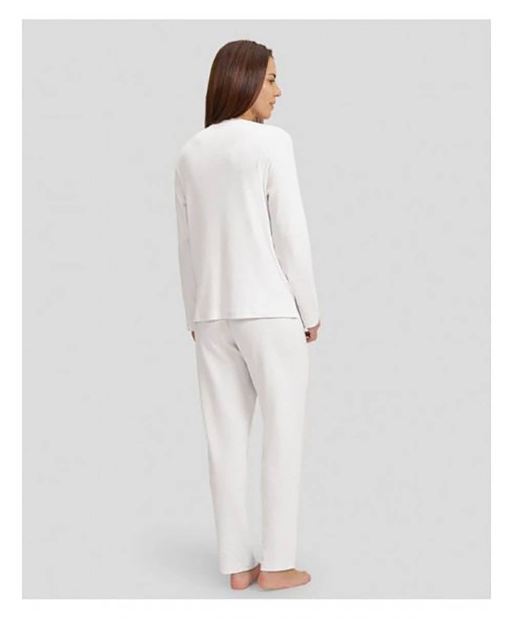 Ensemble pyjama femme 100% coton Lohe Y241166-02