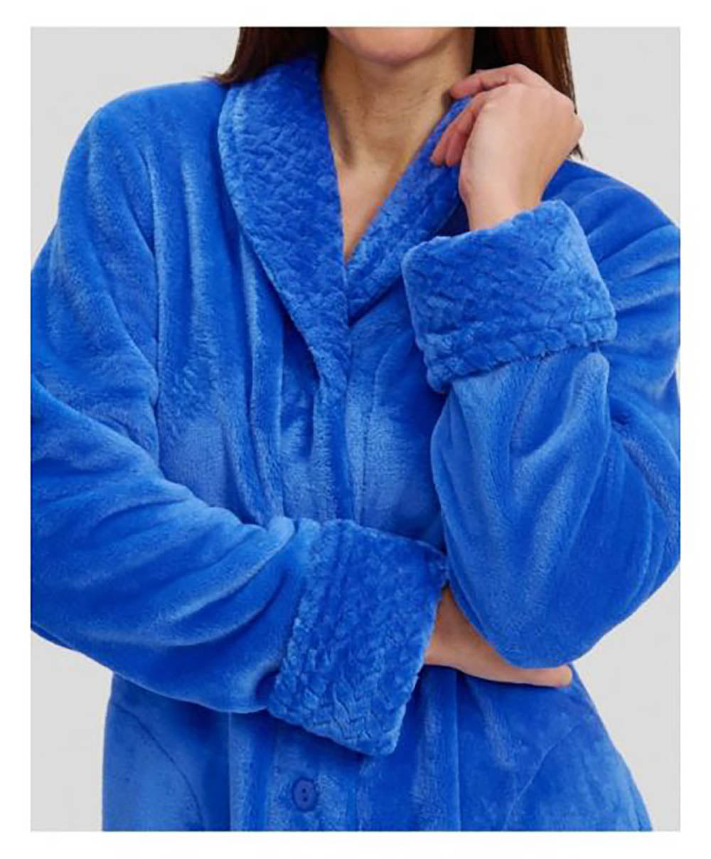 Robe de chambre ultra douce Lohe Y241357-53