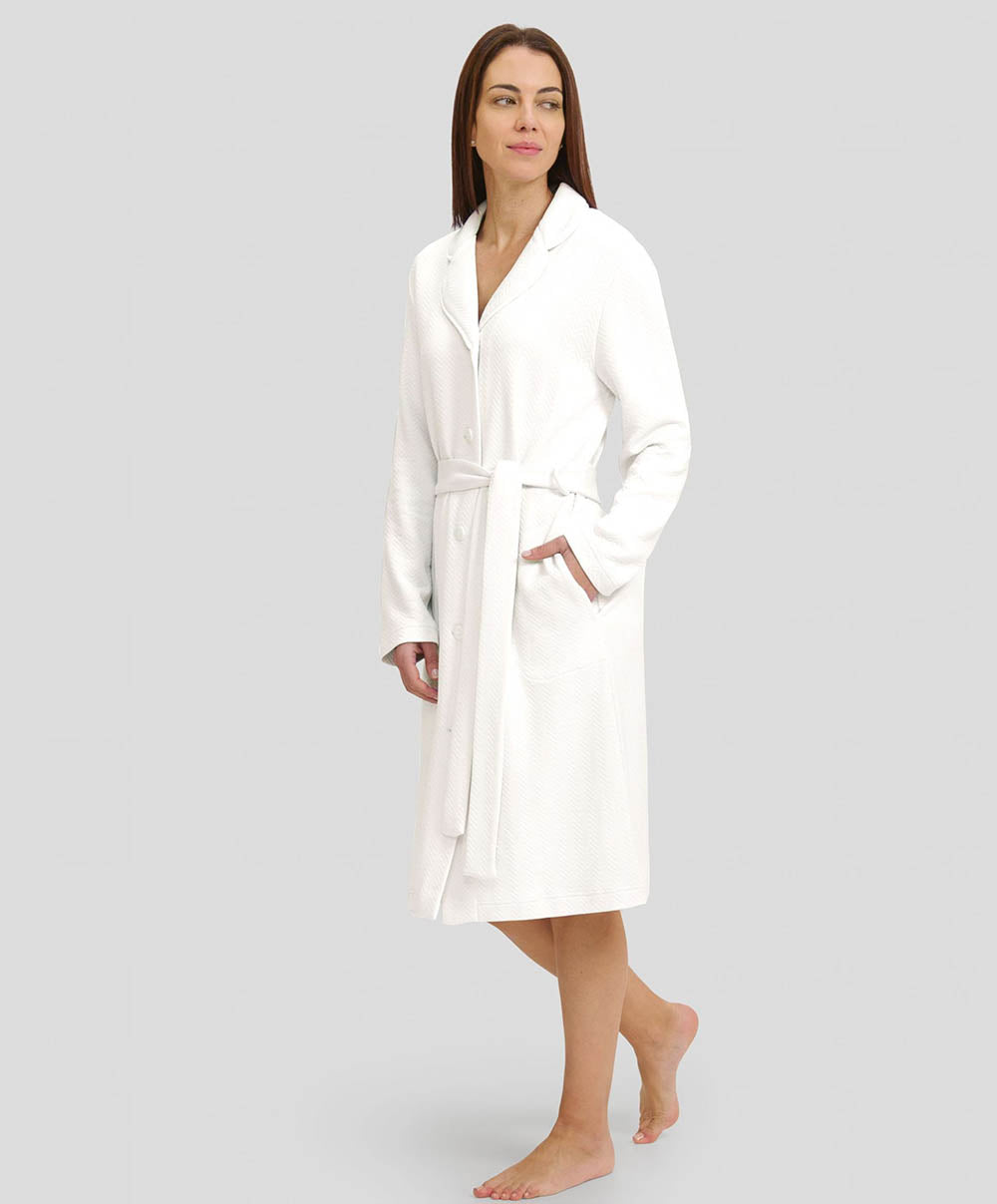 Robe de chambre longue Lohe Y241366-02