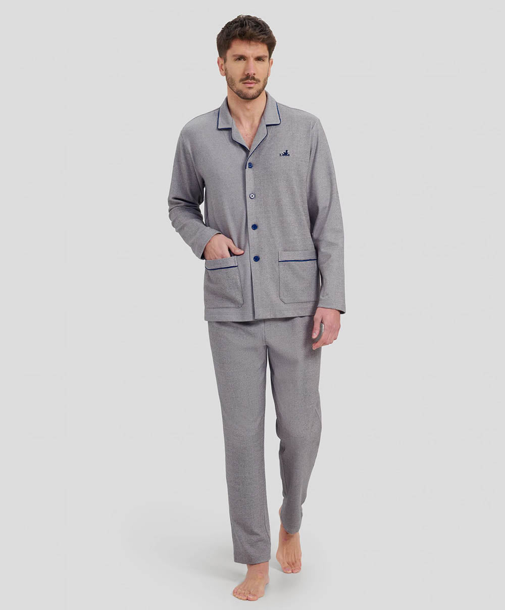 Pyjama classique homme Lohe Y245124-00