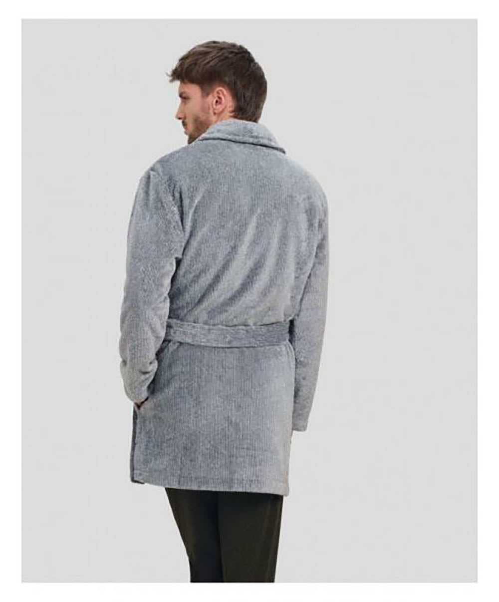 Robe de chambre courte homme Lohe Y245421-00