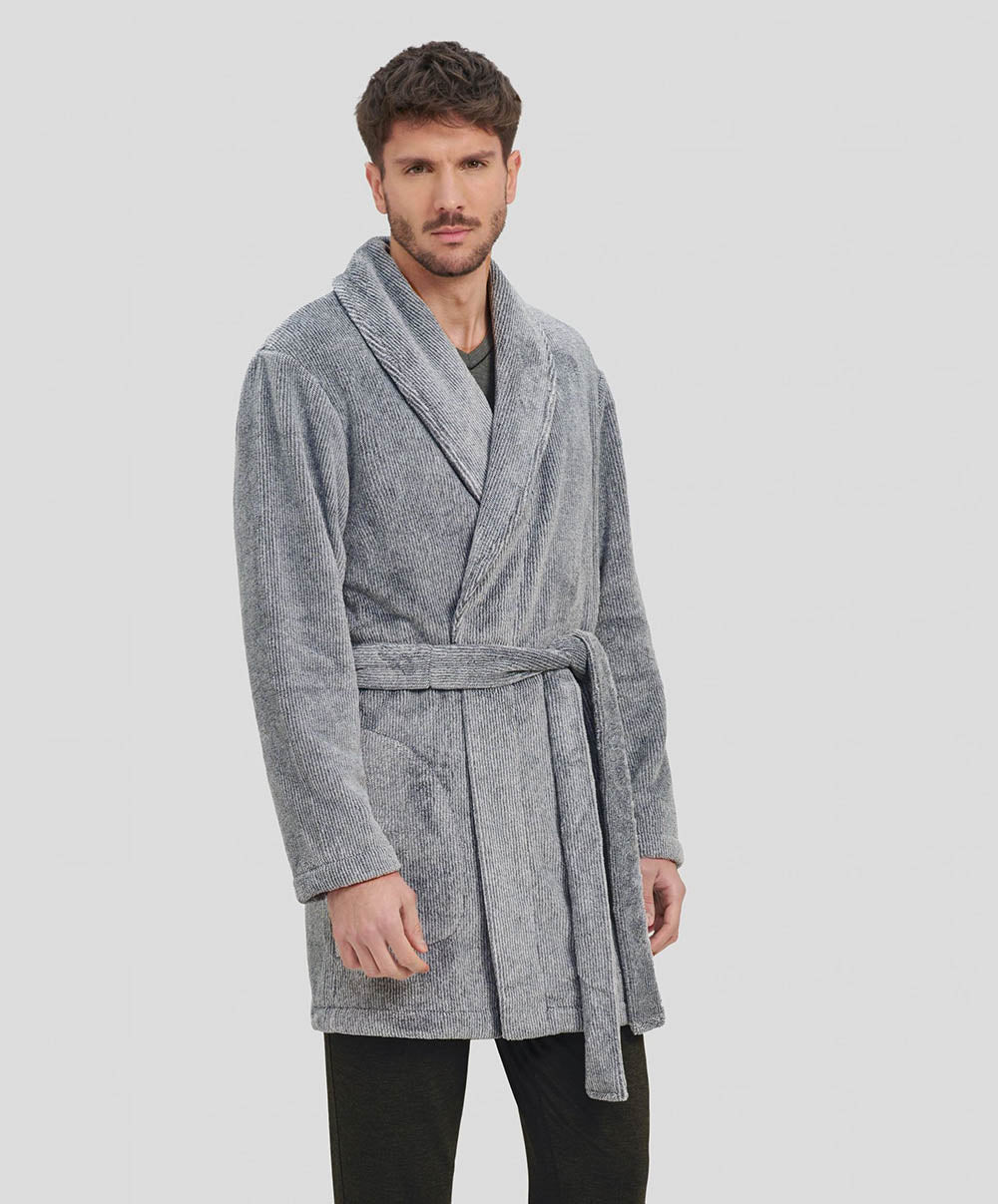 Robe de chambre courte homme Lohe Y245421-00