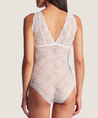 Body en dentelle Danse des sens Opale Aubade OG86-OPALE