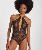 Body Twist and love Noir Aubade P086R-NOIR