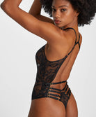 Body Twist and love Noir Aubade P086R-NOIR