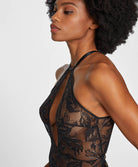 Body Twist and love Noir Aubade P086R-NOIR