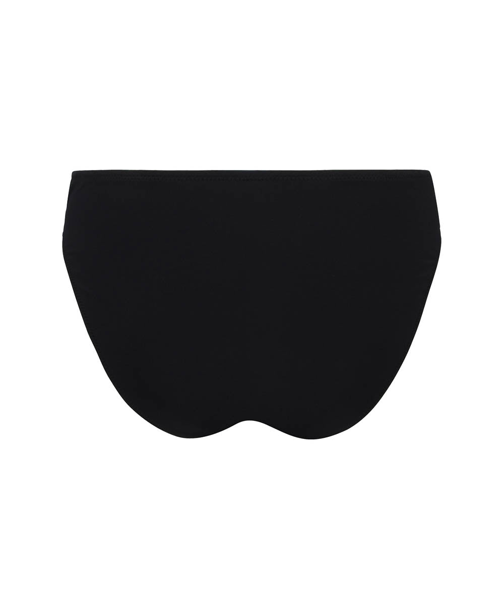 Bas de maillot de bain avec revers La rebelle chic Python or Antigel Bain FBB0325-PO