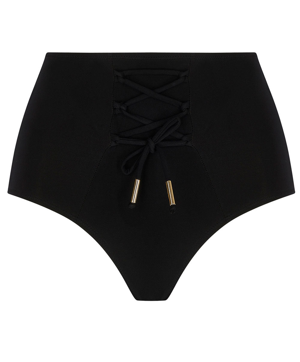 【ANTIGEL】新作ボトム★LA GLAM TONIQUE★ビキニタイプ Antigel bathing suit with drawstrings La Glam Tonique black