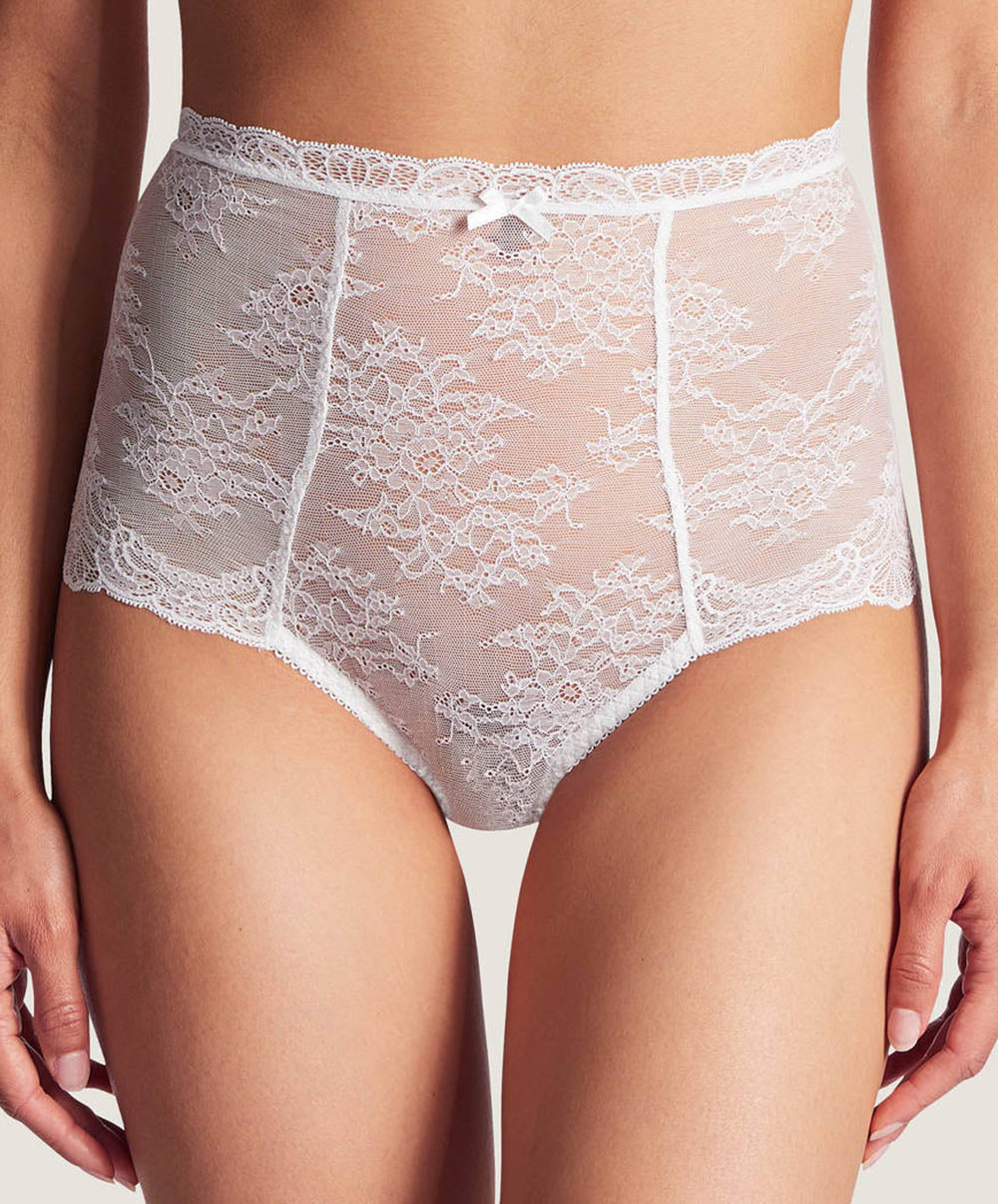 Culotte haute Danse des sens Opale Aubade OG24-OPALE