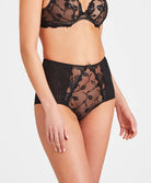 Culotte haute Softessence Noir Aubade TM24-NOIR