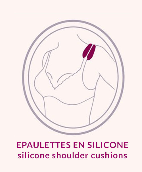 Epaulettes Silicone Accessoires basiques Soyelle Transparent