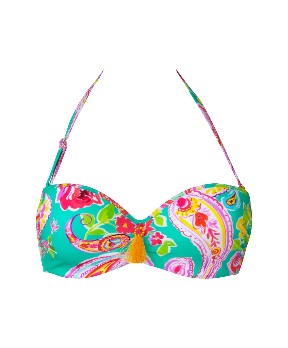 Maillot de bain bandeau coque La Holi Antigel aqua Antigel Bain EBB7134-AH