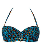 Maillot de bain bandeau coque La Vagabonde pois soleil Antigel Bain EBB7187-PS 100