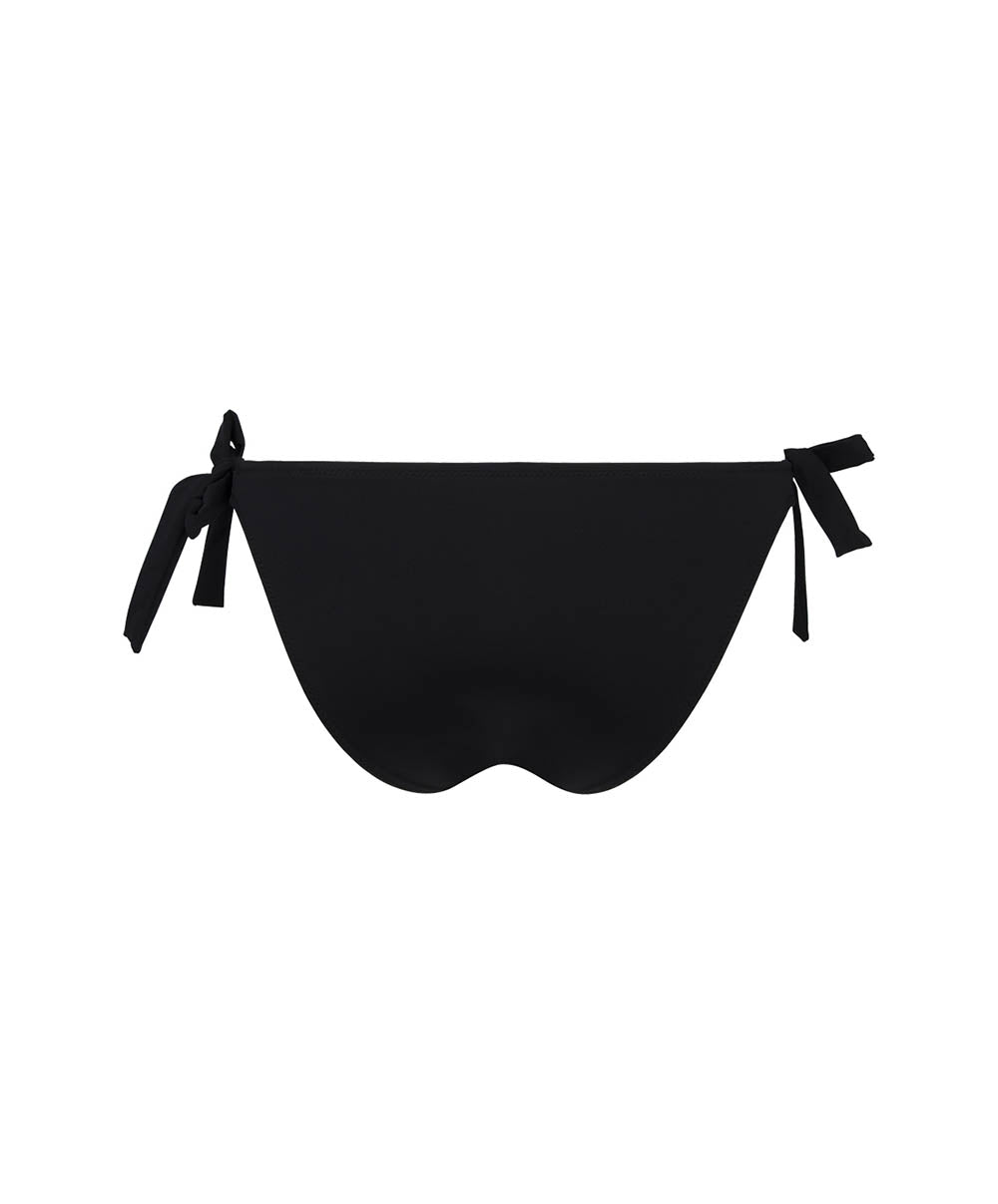 Bas de maillot de bain bikini à nouettes  La rebelle chic Python or Antigel Bain EBB0125-PO