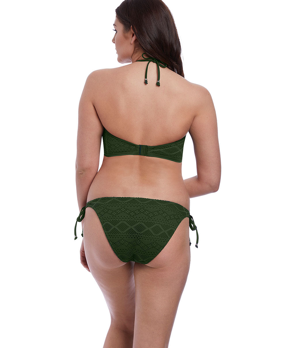 Maillot de bain bustier tour de cou "crop top" Freya swim Sundance Fern AS3973-FEN