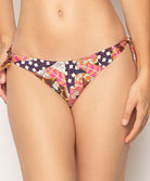 Bas de maillot de bain bikini à nouettes  L'afrodiva Afrocolor Antigel Bain EBA0152-AF
