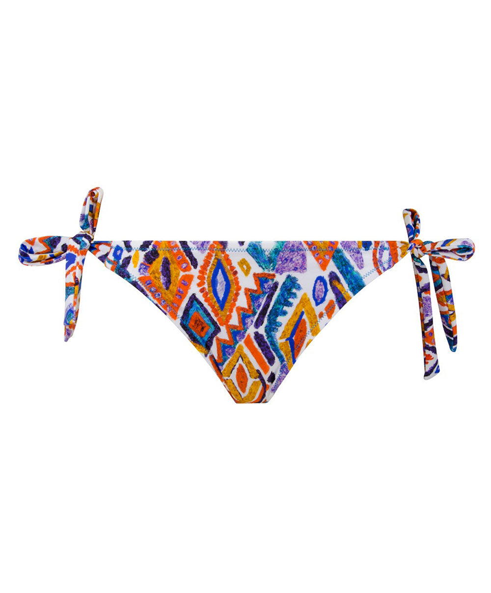 Maillot de bain slip à nouettes bikini La Maya Antigel Antigel Bain EBB0155-ML