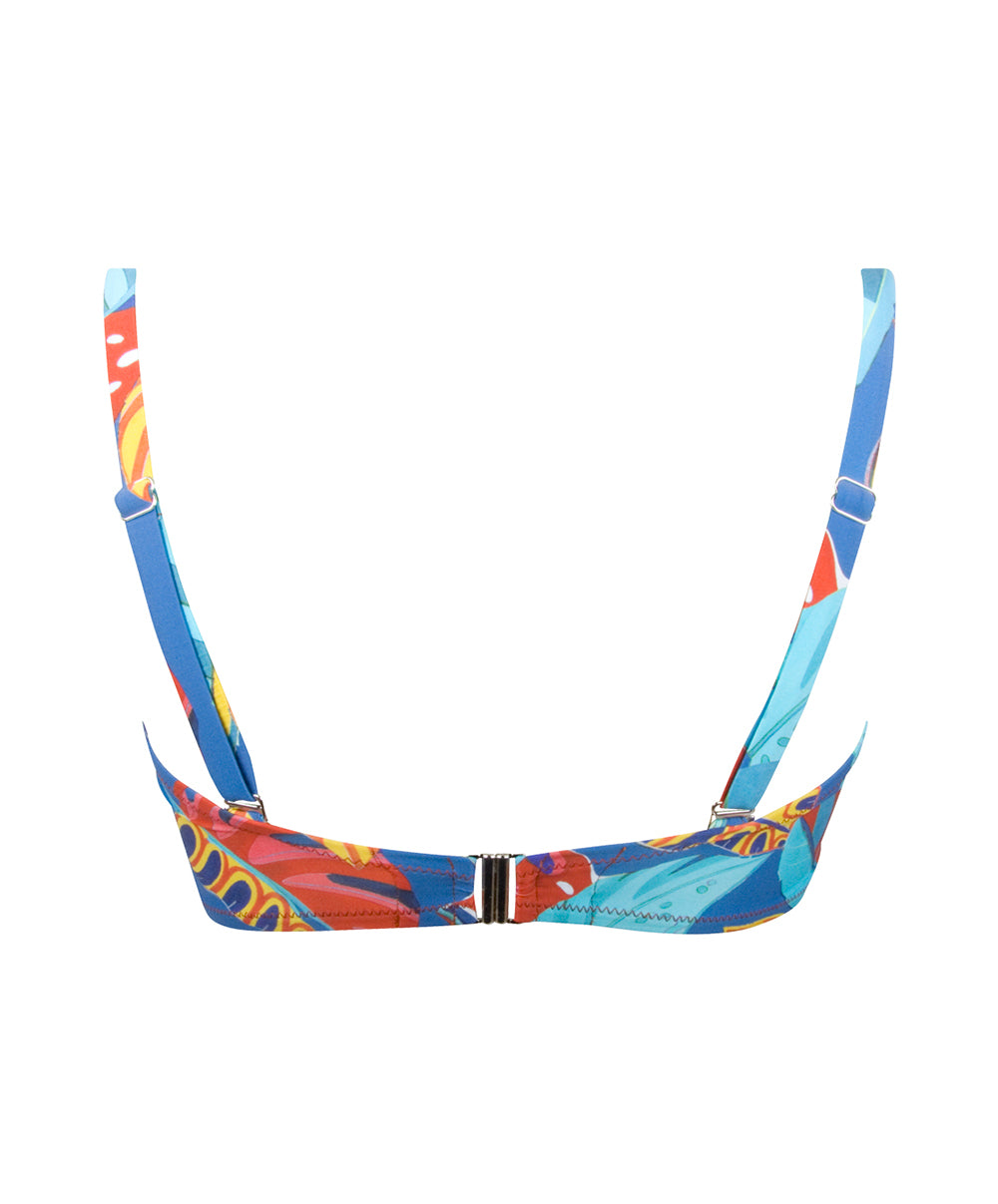 Soutien-gorge de bain souple bandeau La Foglia Antigel ciel feuillage Antigel Bain FBB7454-CF