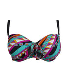 Soutien-gorge de bain souple bandeau  La Psychédélia fantasmagorie Antigel Bain FBB7424-FA 10
