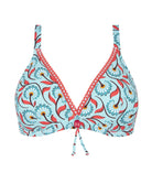 Maillot de bain triangle armatures La Muse Bohème azur Antigel Bain FBB3236-AB