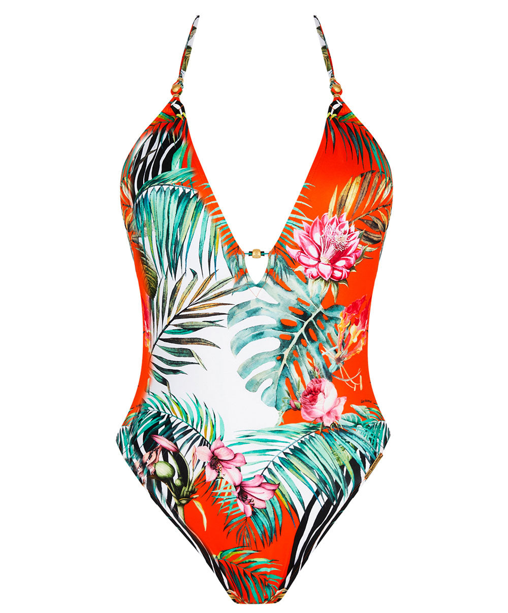 【LISE CHARMEL】新作パレオ★ECHAPPEE LIBRE Lise Charmel Échappée Libre tropic ABB9787-ET seduction one