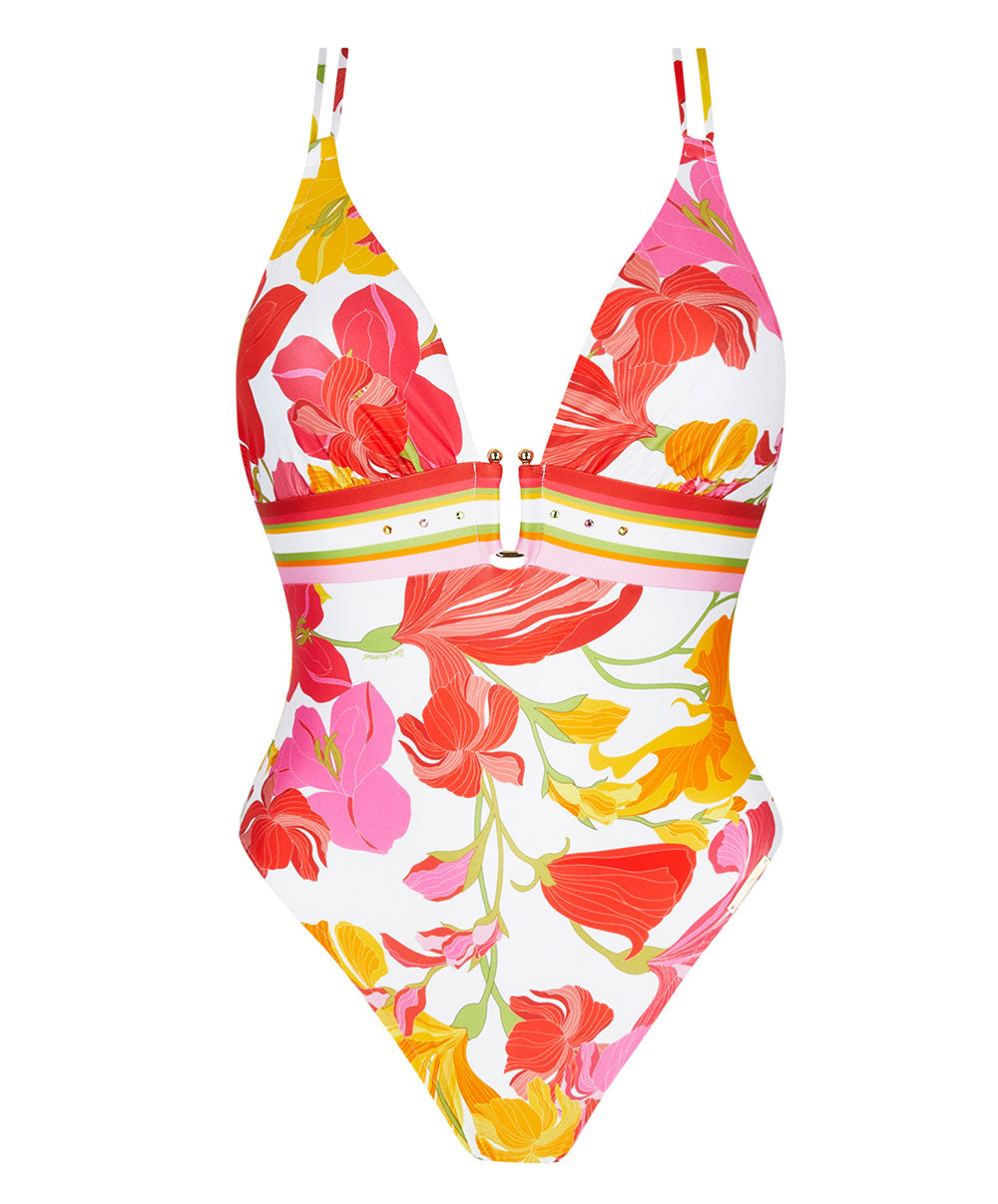 Lise Charmel Envolée Florale Floral Bouquet One-Piece