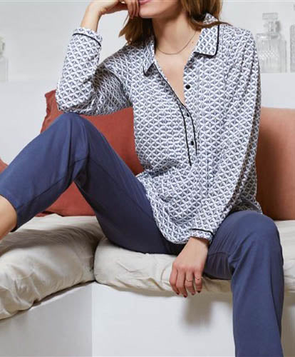 Pyjama Nova 05 PM Canat CA-111346-DENIM