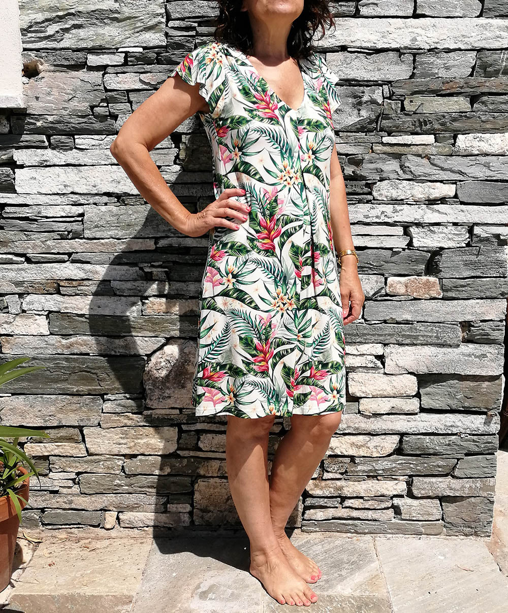Robe d'ete Savanna9 Canat 19E-711547-150