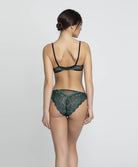 Slip italien Lise Charmel Secrète emeraude ACH0730-EI