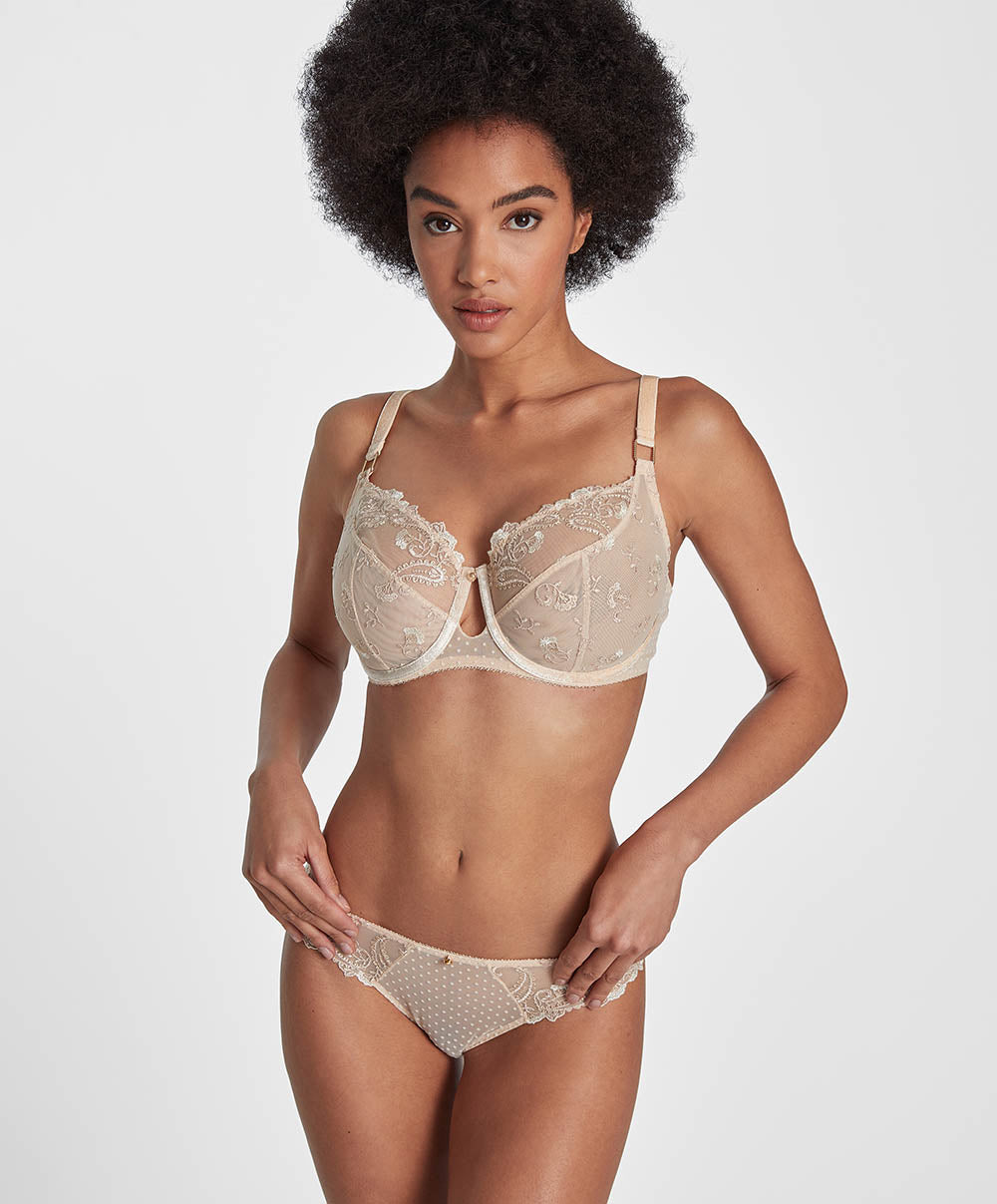 Slip brésilien Velvet memories Dawn Aubade RB22-DAWN