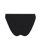 Bas de maillot de bain slip échancré La rebelle chic Python or Antigel Bain EBB0725-PO