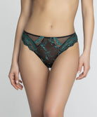 Slip fantaisie Lise Charmel Secrète emeraude ACH0230-EI