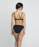Slip fantaisie Lise Charmel Secrète emeraude ACH0230-EI