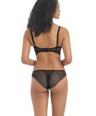Soutien-gorge bustier sans armatures Freya Erin Noir AA3233-BLK