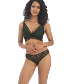 Soutien-gorge bustier sans armatures Freya Erin Emerald AA3233-DPE