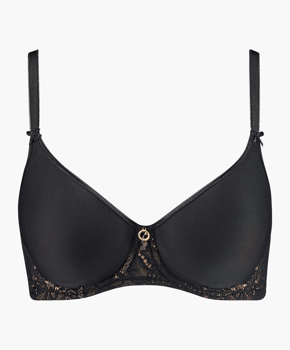 ☆Aubade ロゼセンス スペーサー＆レースブラ Aubade オーバドゥ Rosessence トライアングルプランジブラ DEEP