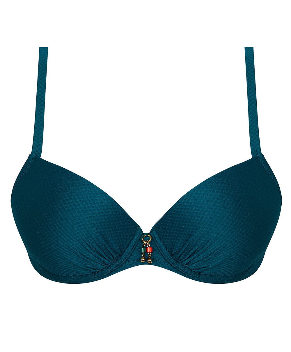 Soutien-gorge de bain coque La Vogueuse vert vogue Antigel Bain EBB4307-VV 3